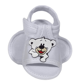 Sandália Infantil Unissex Primeiro Sapatinho Recem Nascido Ursinho Verao em Oferta na Shopee