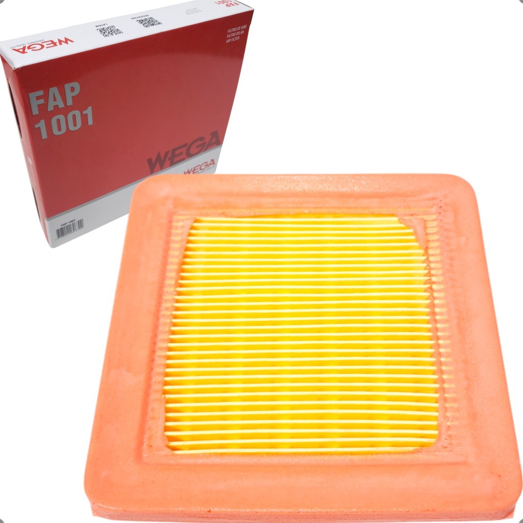Filtro De Ar Wega Honda Biz 125 Es Ks 2005 2006 2007 2008 2009 2010 2011