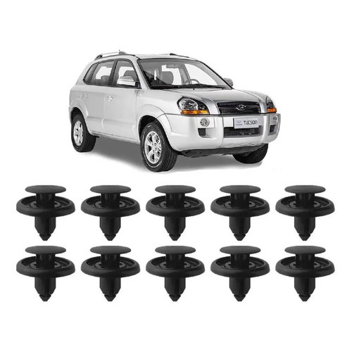 2 Kit Presilha Grampo Tucson 2012 13 14 15 16 2017 2018 em Oferta na Shopee