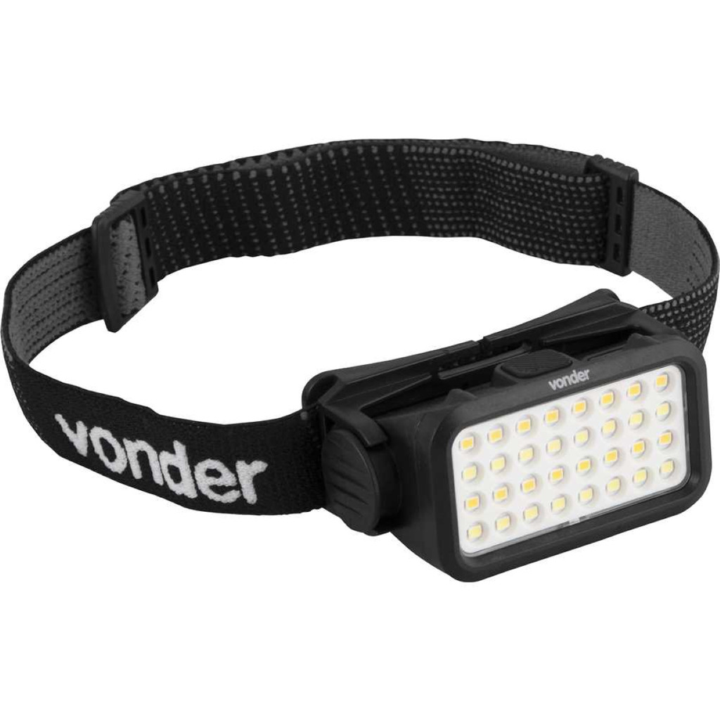 Lanterna LED Recarregável para Cabeça LCV 032 Vonder em Oferta na Shopee