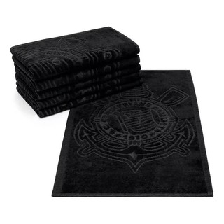 Toalha Corinthians Oficial Torcedor Banho Praia-Jacquard- Buettner