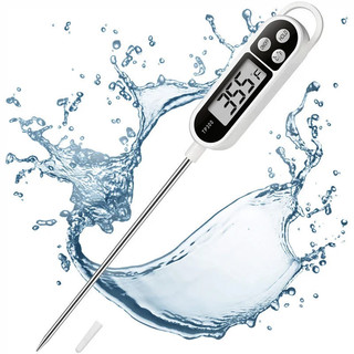 Termômetro Culinário Digital - Tipo Espeto aço inox