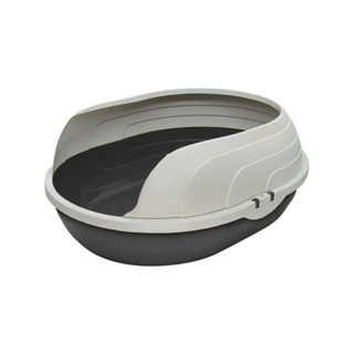 Caixa de Areia Sanitária Bandeja Higiênico Com arco para Gato FURACÃO PET em Oferta na Shopee