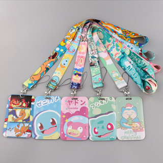 Elf Cartoon alça de telefone móvel titular do cartão/cartão de ônibus controle de acesso cartão de autorização de trabal em Oferta na Shopee