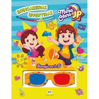 Livro Maria Clara e JP - Brincadeiras divertidas em Oferta na Shopee