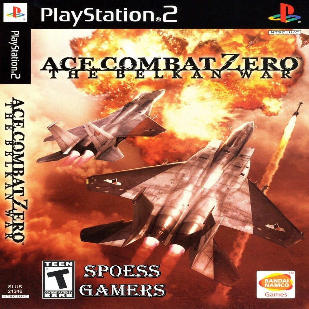 Ace Combat Zero The Belkan War Ps2 Compativel Patchs
