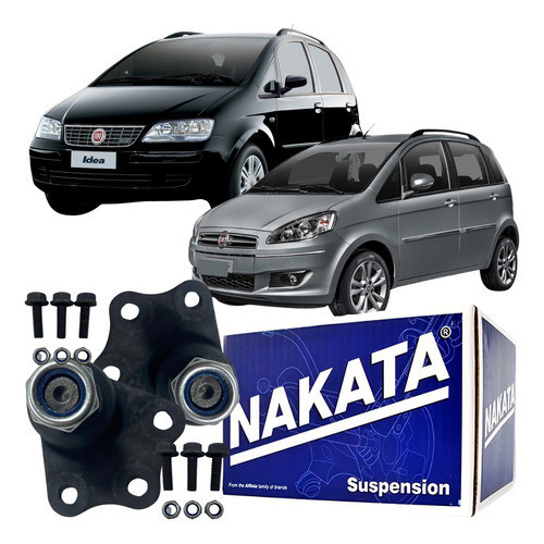 Kit Pivô Bandeja Direito Esquerdo Fiat Idea 1.4 8v 2006 em Oferta na Shopee