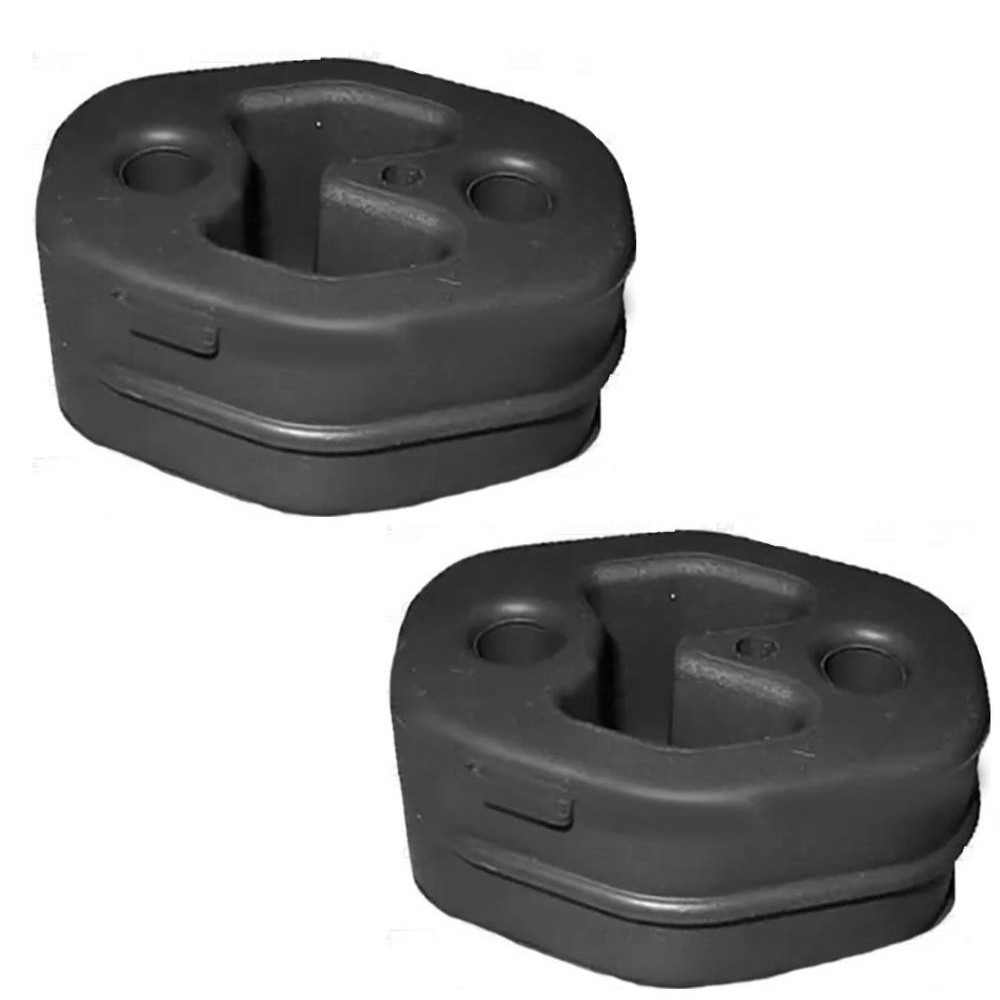 Par Coxim Escapamento Ecosport 2003 2004 2005/... Fiesta 2001 2002/... Focus 2000/2019 Ka 2001/...