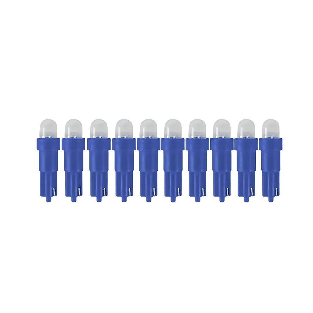 5 Lâmpada Led Azul Painel Classe A A160 A190 1999 A 2005