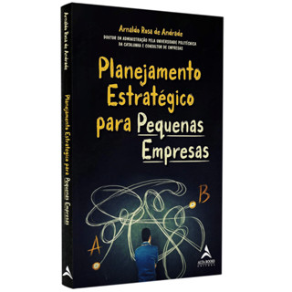 Planejamento Estratégico para Pequenas Empresas | Arnaldo em Oferta na Shopee