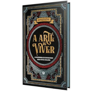 A ARTE DE VIVER – EDIÇÃO DE LUXO em Oferta na Shopee