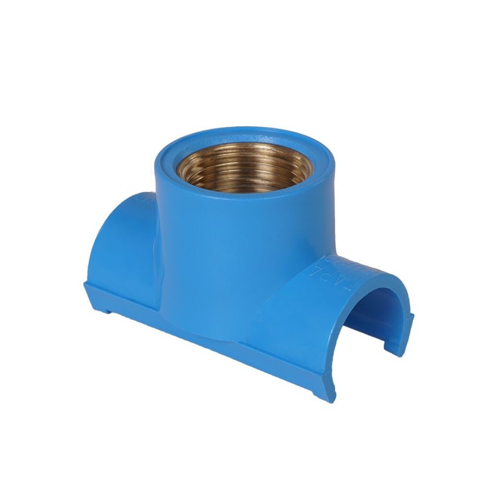 TAPA FURO TEE SOLDÁVEL 25mm X 3/4 ROSCA LATÃO - ESTRELA em Oferta na Shopee