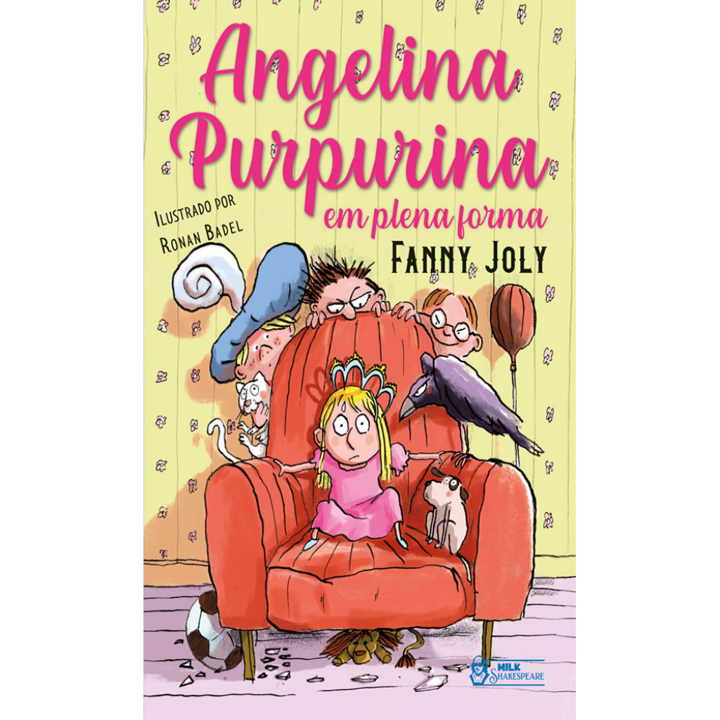 ANGELINA PURPURINA EM PLENA FORMA em Oferta na Shopee