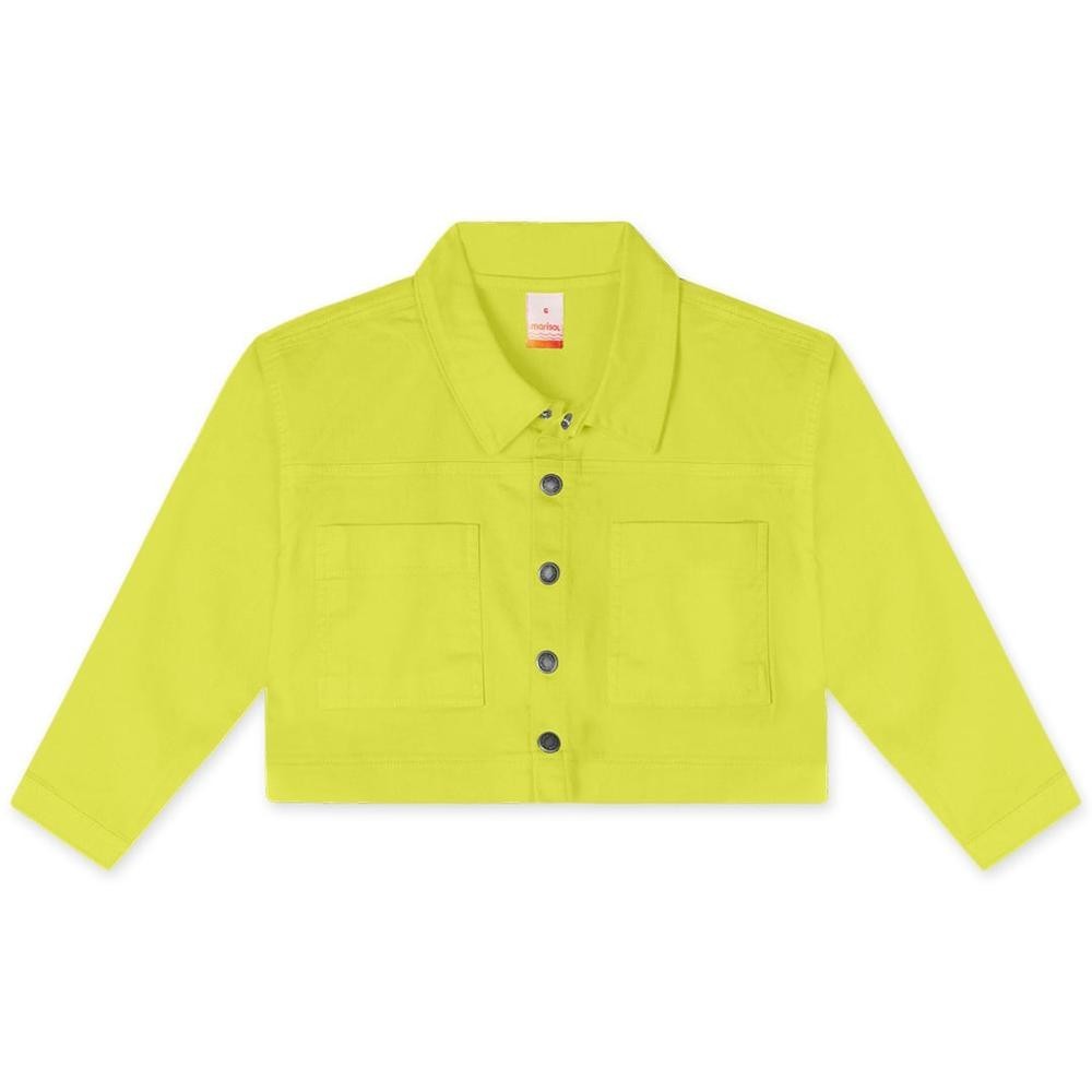 Jaqueta Sarja Infantil Feminina Marisol - Baby & Kids Fashion