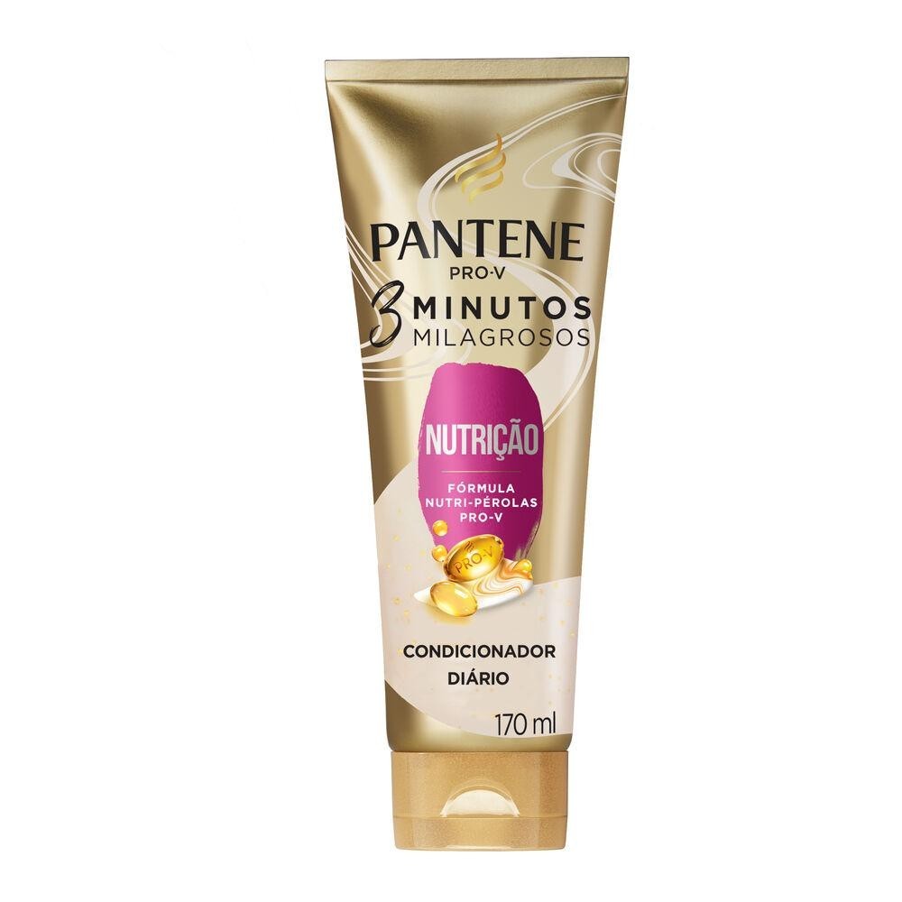 Condicionador Diário Pantene Nutrição 170ml