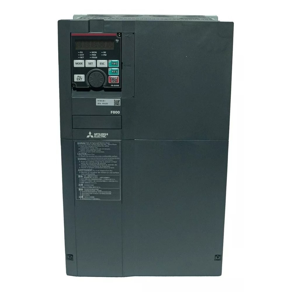 Inversor Frequencia Para Motor 40Cv Alimentação 380v Saída 380V Trifasica Fr-F840-30K-E1