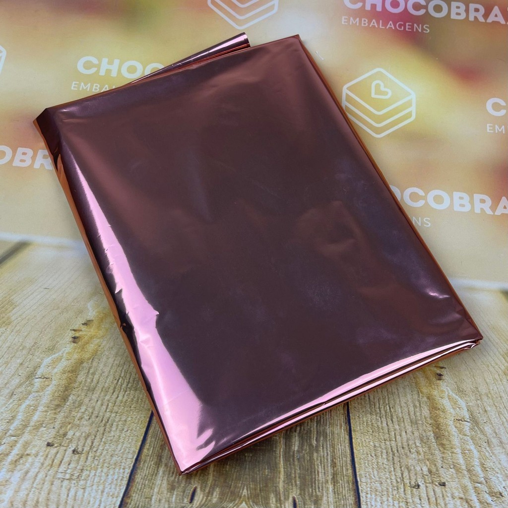 10~50 TOALHAS P/ MESA FESTA ROSE GOLD BOPP PEROLA  78X78 INOVE