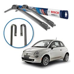 Palheta Limpa Parabrisa Original Bosch Fiat 500 2012 A 2023