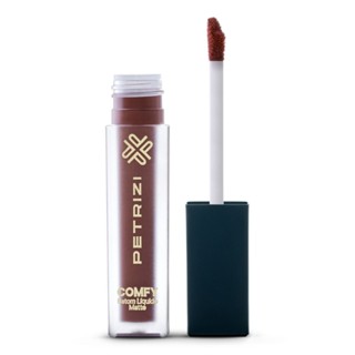 Batom Líquido Comfy Petrizi Canela 4,5ml em Oferta na Shopee