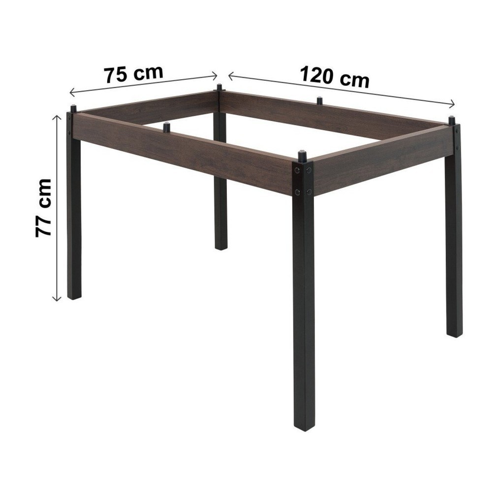 Detalhes do Conjunto Sala de Jantar Mesa Dubai 120x75cm Tampo Vidro com 4 Cadeiras