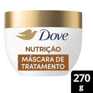 Máscara de Tratamento Dove 10 em 1 Nutrição 270g em Oferta na Shopee