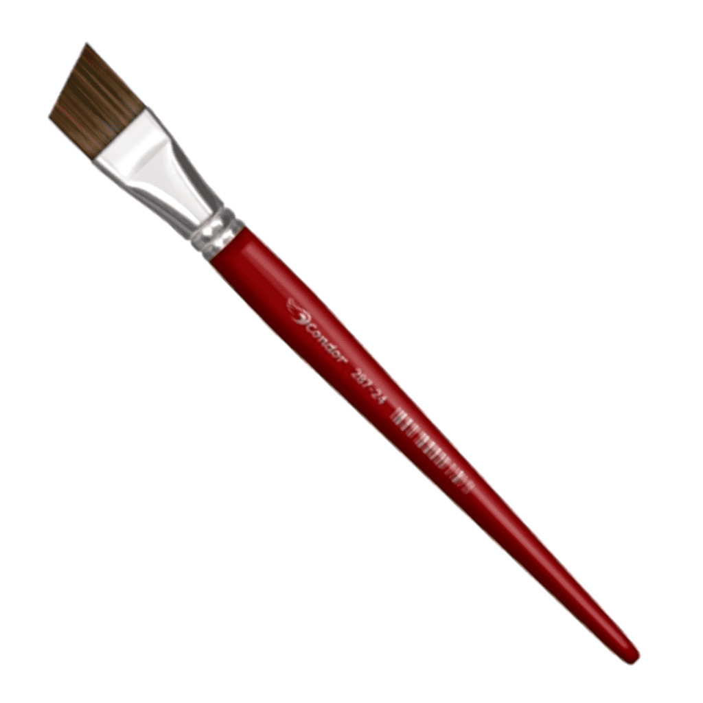 Pincel Chanfrado Filamento Sintético Condor Ref. 287