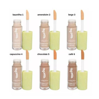 Corretivo Líquido Cobertura Leve Melu by Ruby Rose HB-8104 em Oferta na Shopee