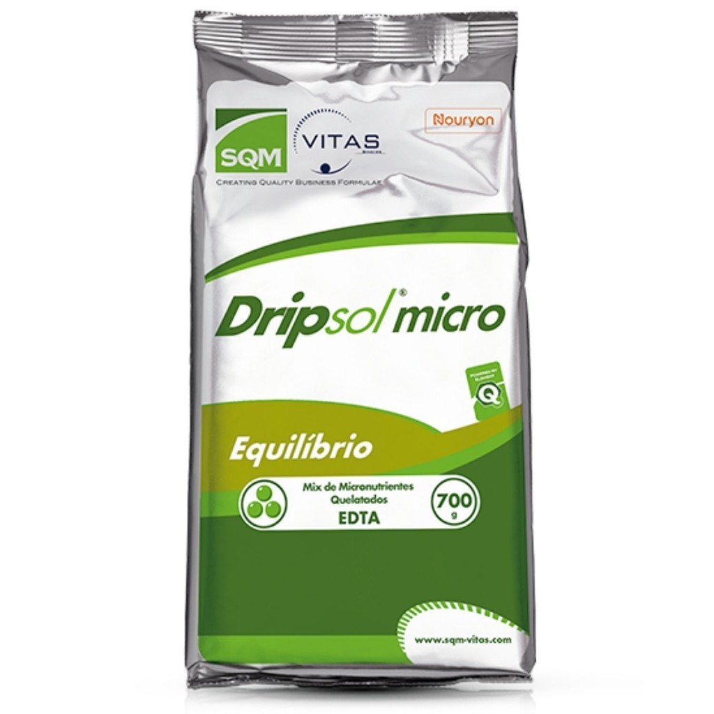 Dripsol Micro Equilíbrio - Micronutrientes Quelados 700g