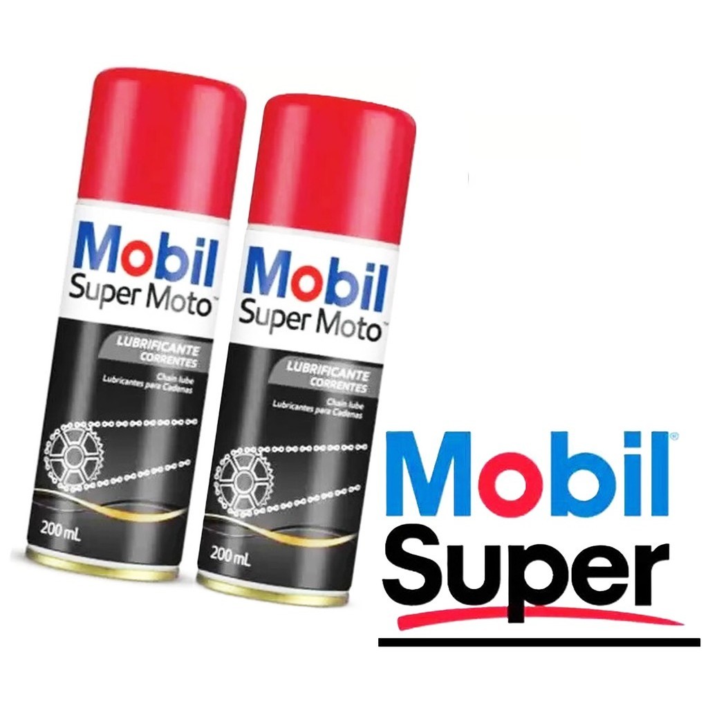 Kit Lubrificantes de Corrente Moto Mobil Super Moto 2 Unidades em Oferta na Shopee