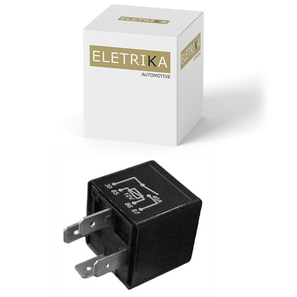 Relê Auxiliar Uso em Geral 12V 4 Terminais Eletrika EKX0101R - Spare Parts and Accessories for Vehicles
