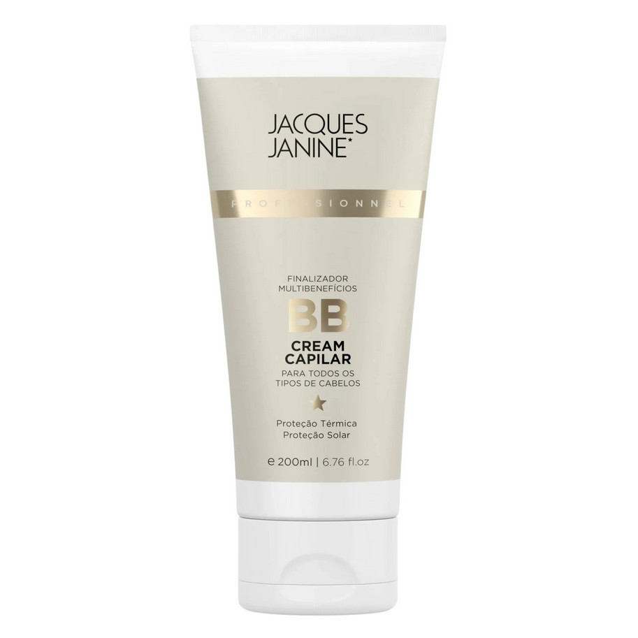 Finalizador Leave-In BB Proteção Térmica Cream Jacques Janine 200ml - Beauty