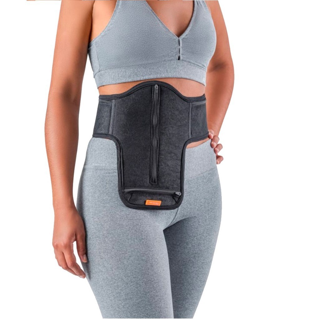 Suporte Para Bolsa Colostomia Ostomia Ostolight Hidrolight