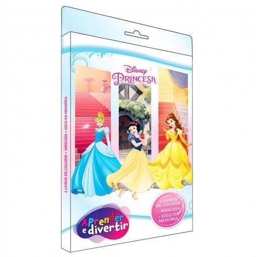 Aprender e Divertir Disney - Princesas