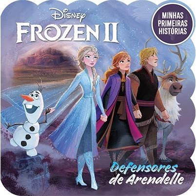 Minhas Primeiras Histórias Disney - Frozen II Defensores de Arendelle em Oferta na Shopee