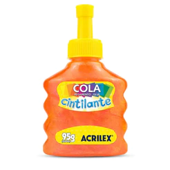 COLA CINTILANTE 95G LARANJA 25950517