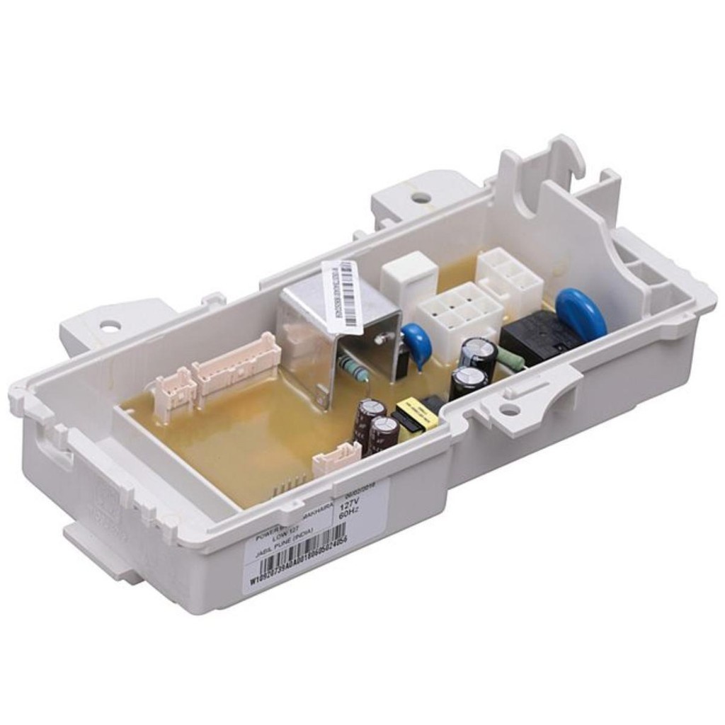 PLACA COMANDO LAVADORA CONSUL CWE13AB 127V W10920739