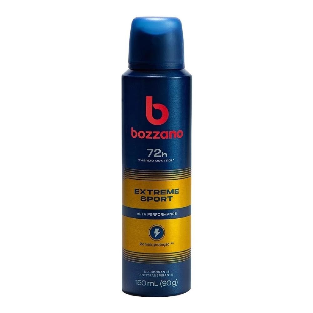 Desodorante Aerosol Bozzano Extreme 150ml