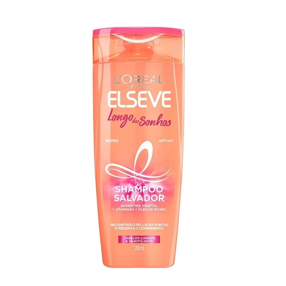 Shampoo Elseve Longo dos Sonhos Salvador 200ml