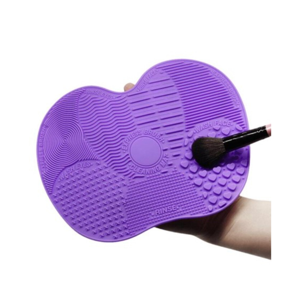 ANA1108 KIT Tapete Para Limpeza De Pincéis Silicone/Pad de limpeza da escova para cuidar e limpar pincéis · foto 2