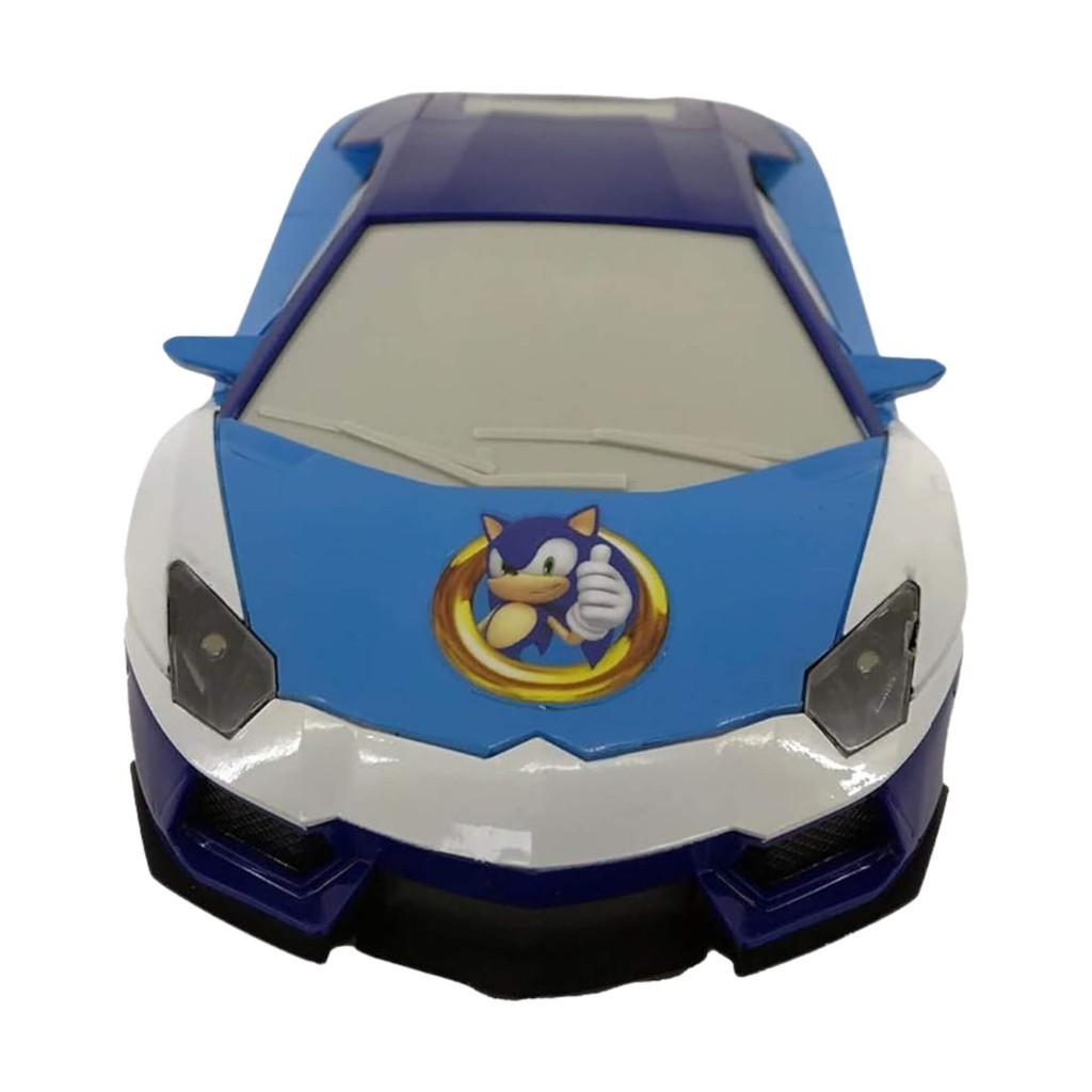 Veículo Controle Remoto 7 Funções Sonic Master Pilot Candide - 3456 em Oferta na Shopee
