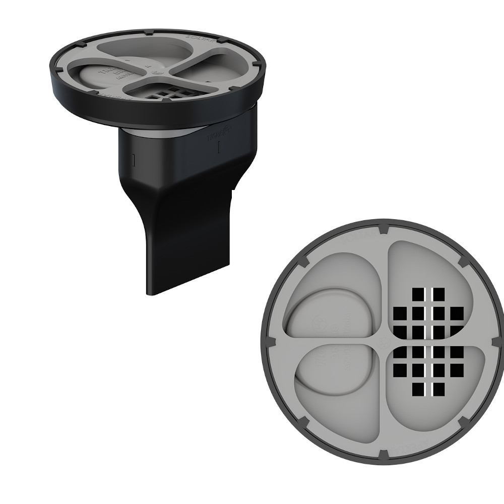 Ralo Anti Espuma Anti mau Cheiro e Insetos DN 100mm Tigre em Oferta na Shopee