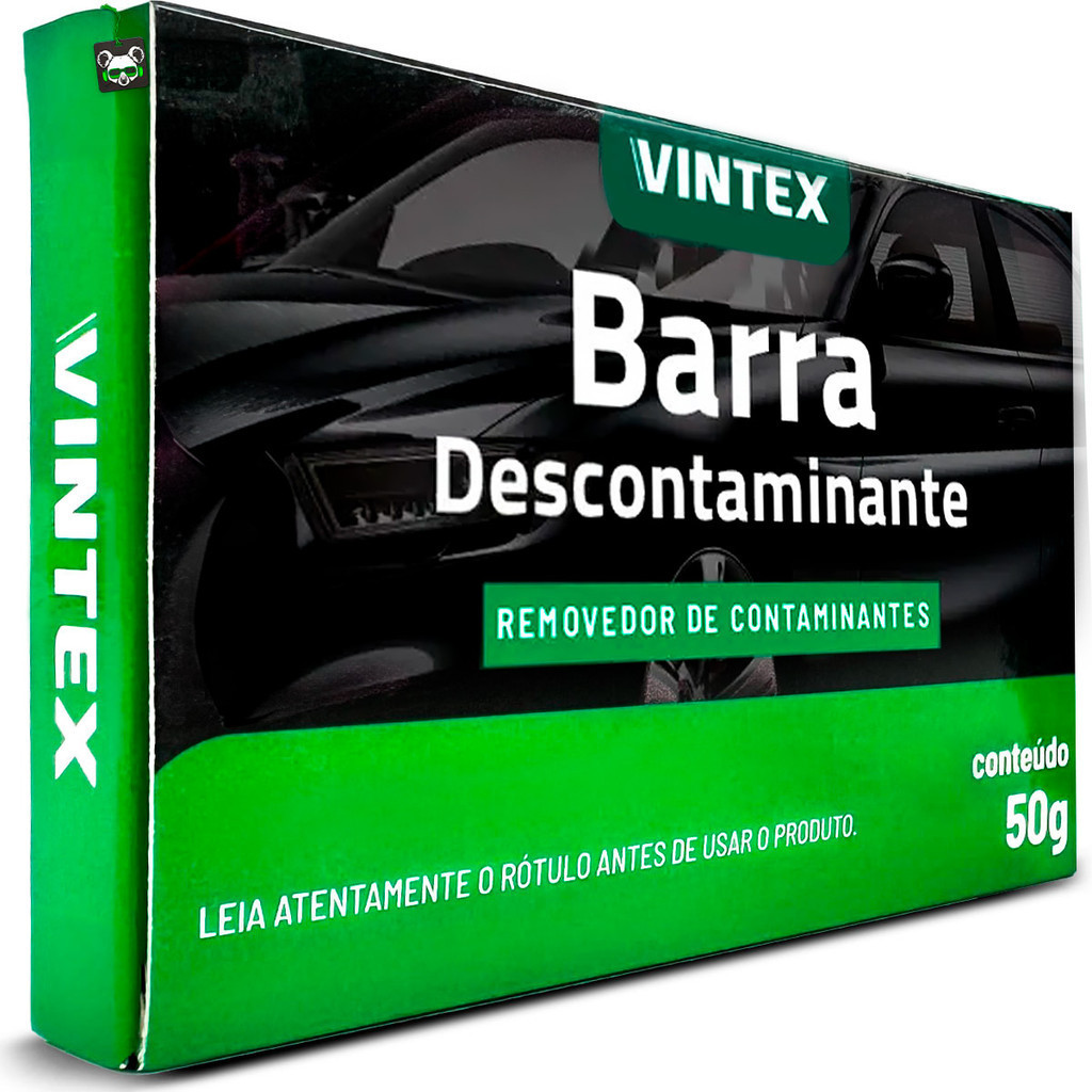 Clay Bar Massa Barra Descontaminante V Bar 50g Vintex Vonixx em Oferta na Shopee