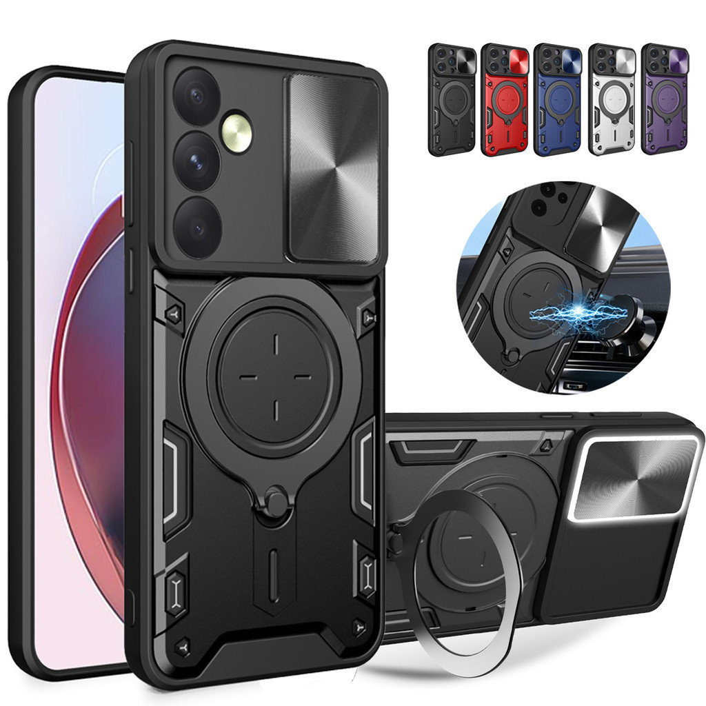 Para Samsung Galaxy S24 Ultra S21 S22 S23 Plus Ultra S23FE S21FE S20FE Note 20 Ultra A15 A25 A55 S23+ S24+ Capa Da Caixa Do Suporte De Rotação À Prova De Choque
