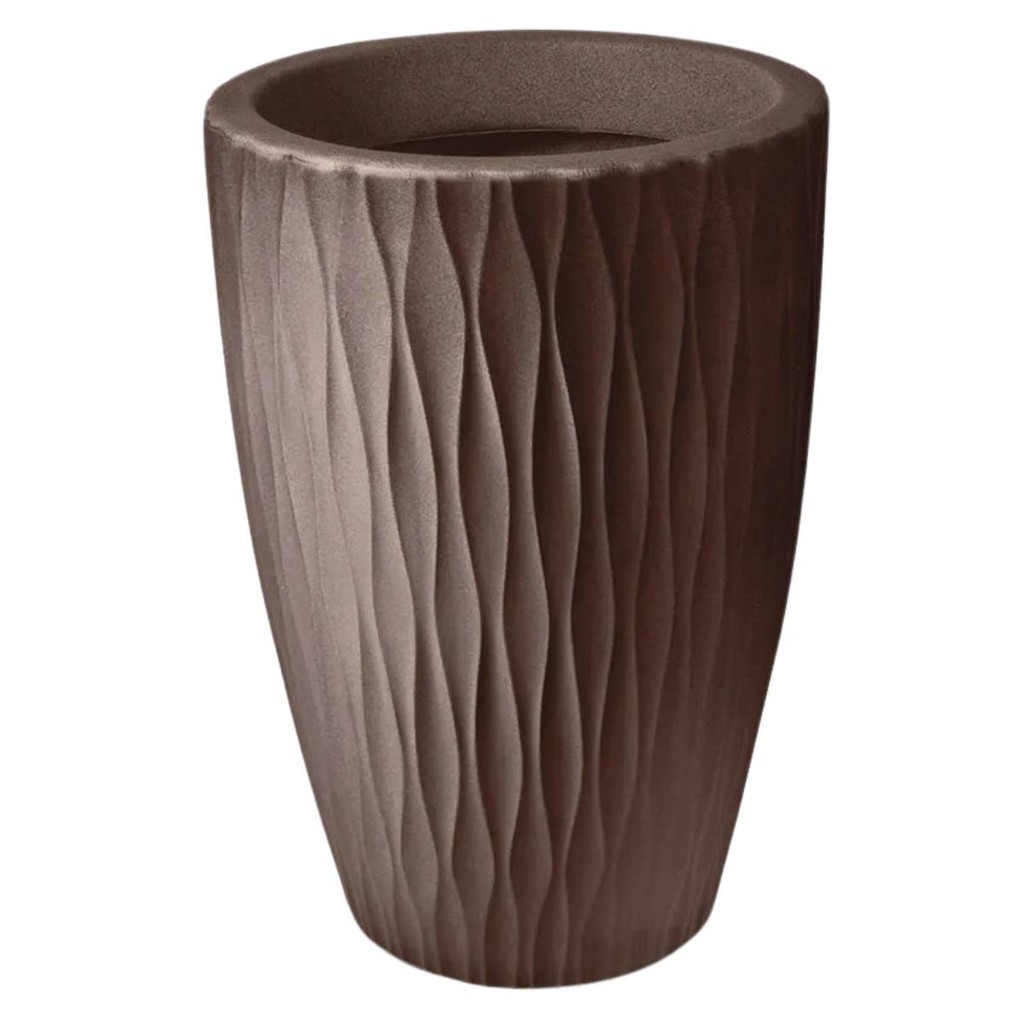 Vaso Infinity Cônico 42 (21L) Cor Tabaco NUTRIPLAN