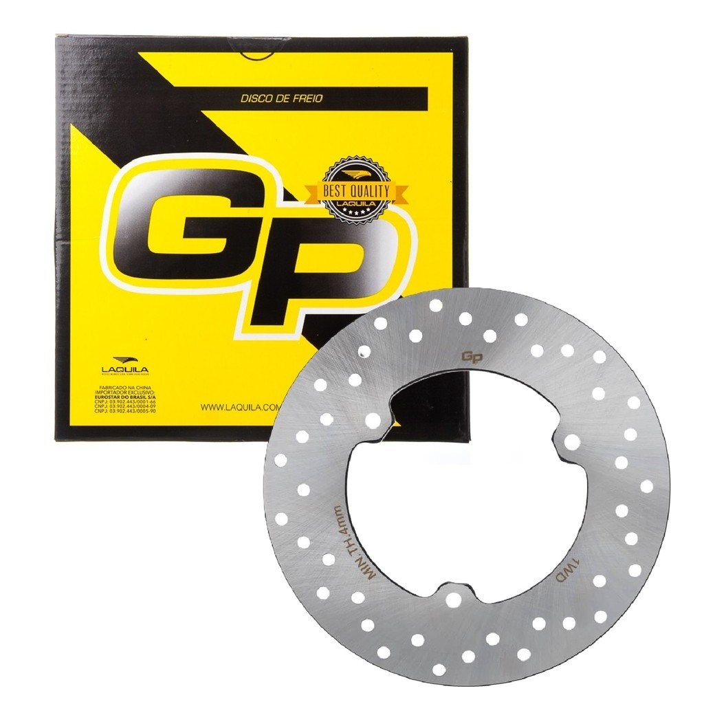 Disco de Freio Traseiro para Yamaha Mt 03 2016-2026 Gp7 em Oferta na Shopee