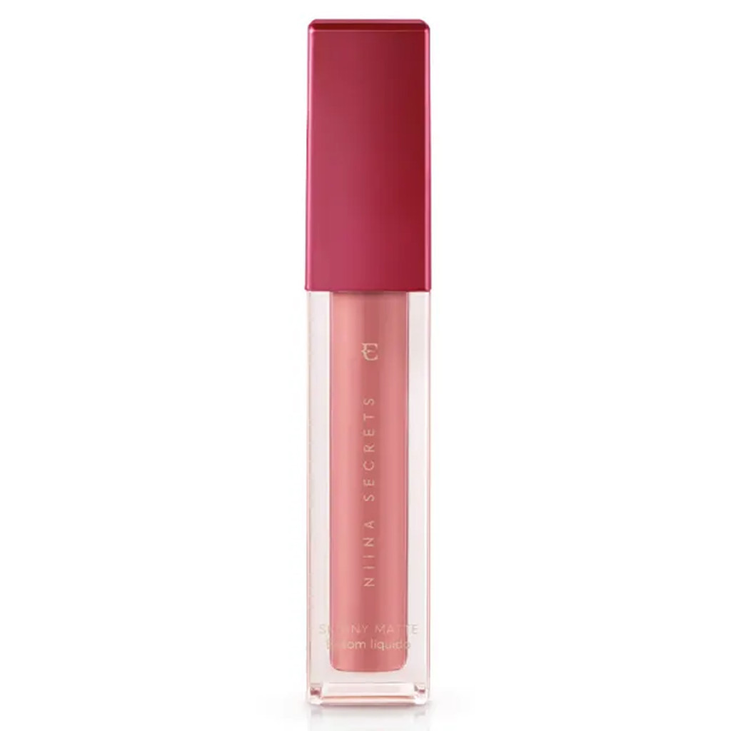 Batom Líquido Rose Gardênia Niina Secrets Skinny Matte 5ml