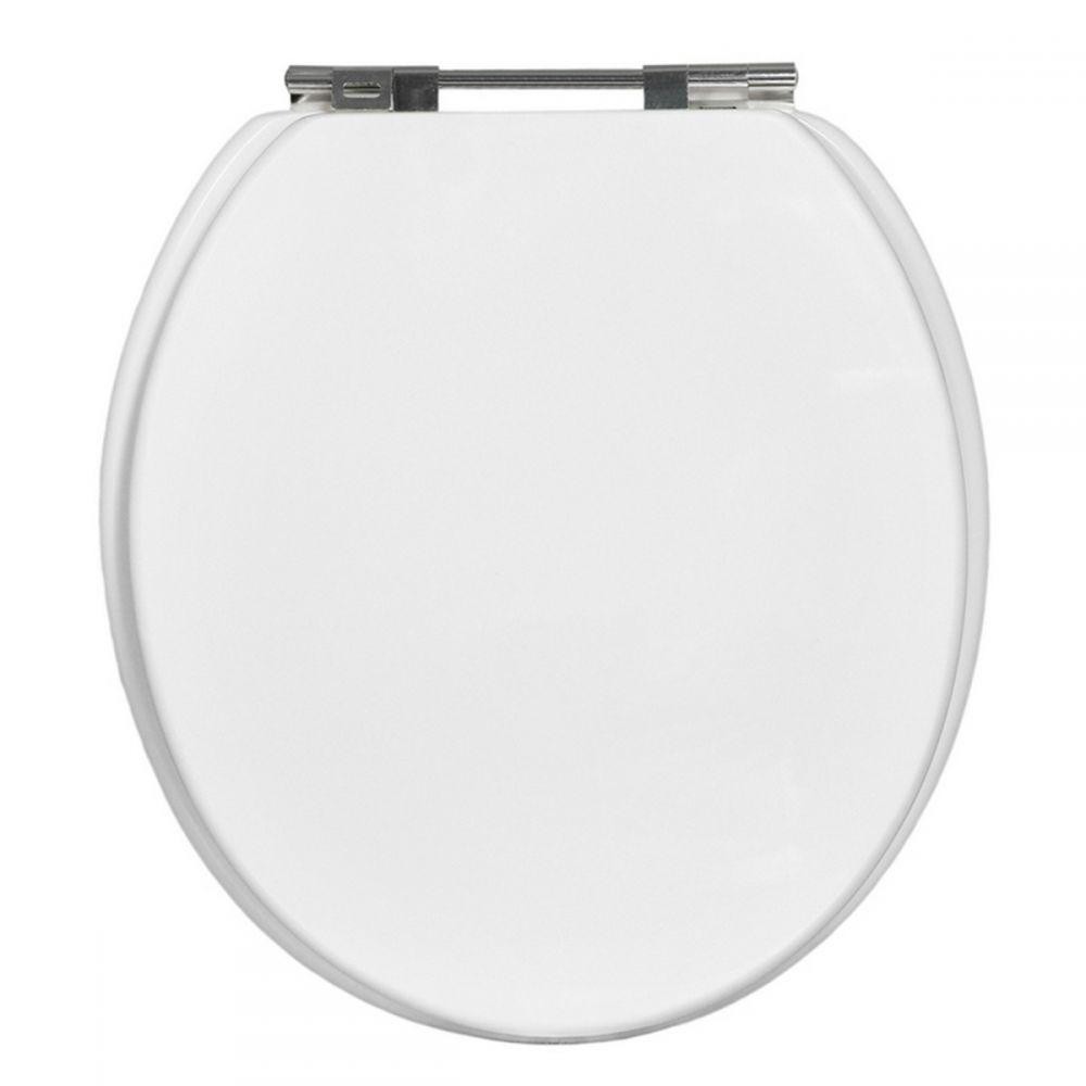 Assento Sanitário Mdf Azálea Branco Sicmol - Home & Living