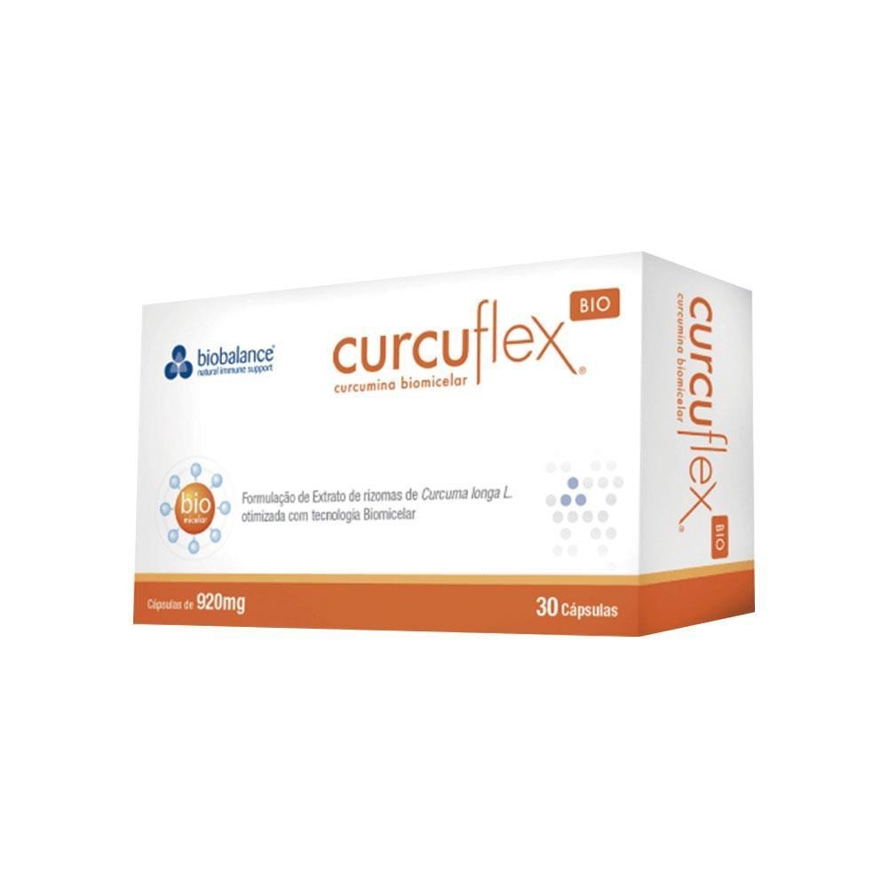 CURCUFLEX BIO COM 30 CÁPSULAS em Oferta na Shopee
