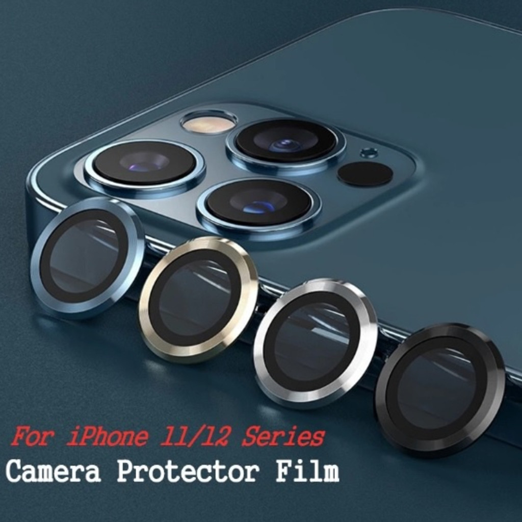 Kit Películas Lente Câmera iPhone XR 11 12 13 14 15 Pro Max Proteção Completa