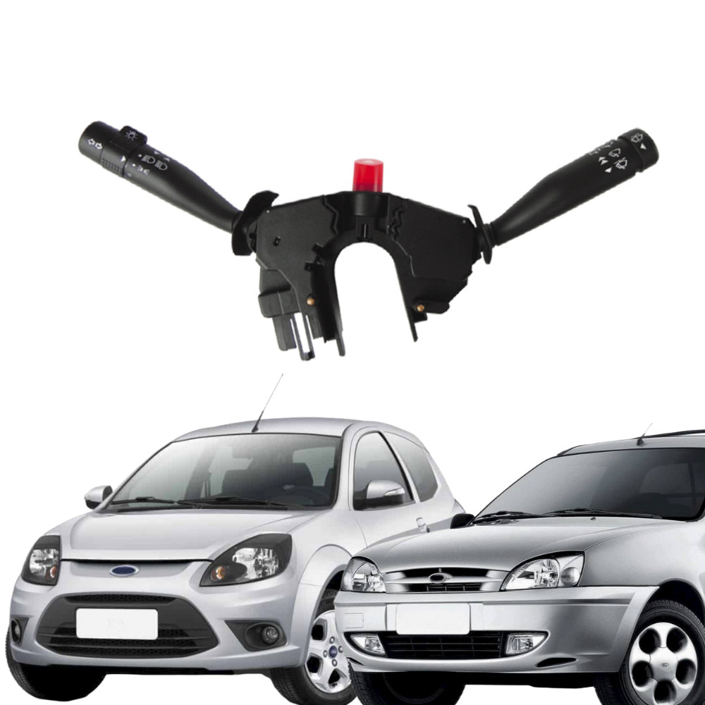 Chave Seta Acionamento Lanterna Fiesta 1996 2012 Fiesta Sedan 2004 2012